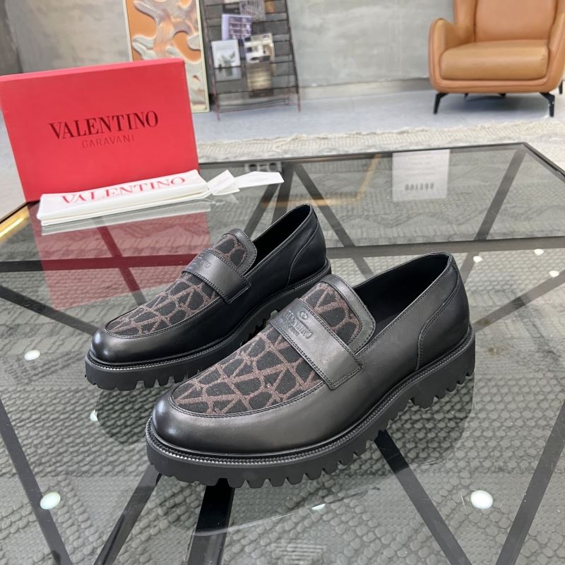 H**mes leather shoes